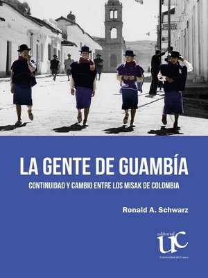 cover image of La gente de Guambía